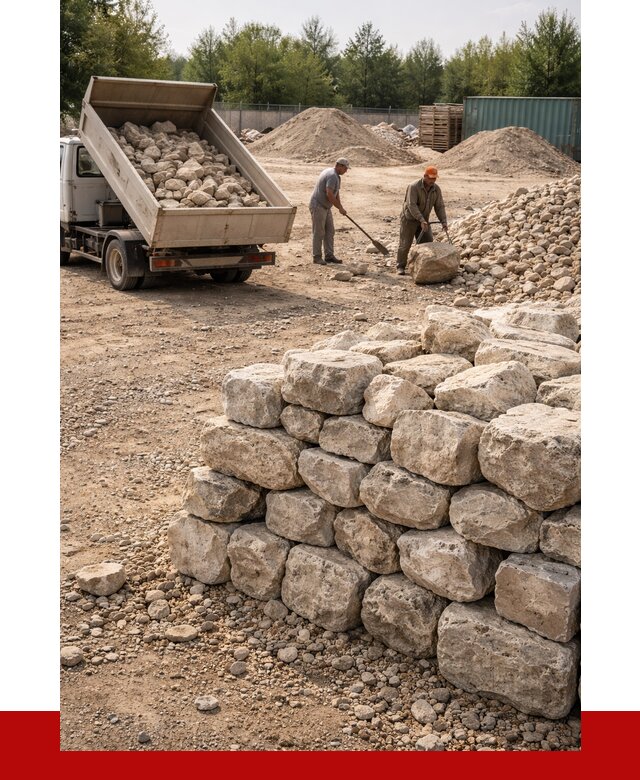 Бутовый камень известняковый в Черняховске от 4402 р. | ПРОНЕРУДЧрх