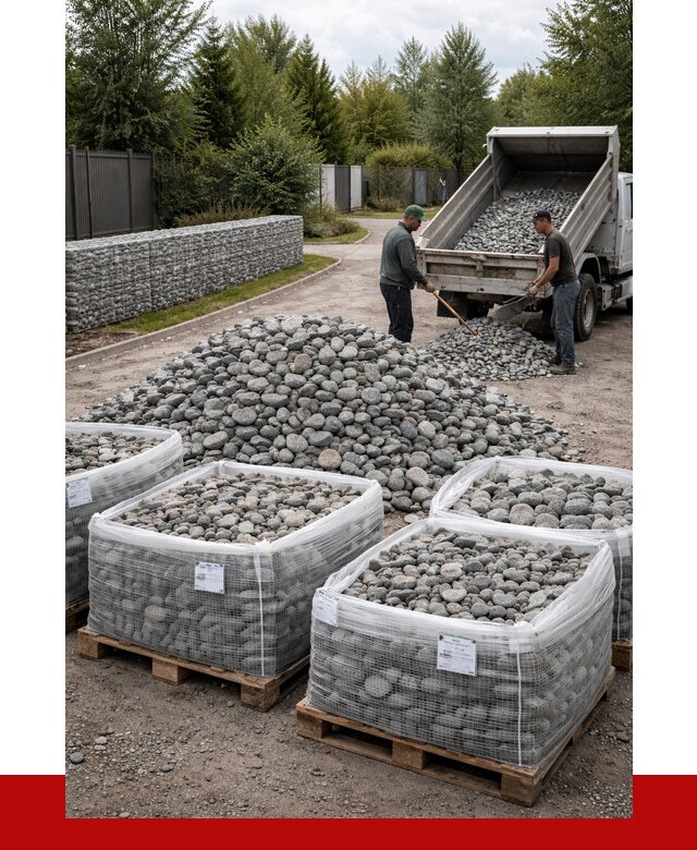 Камень для габионов в Черняховске от 4402 р. за куб | ПРОНЕРУДЧрх