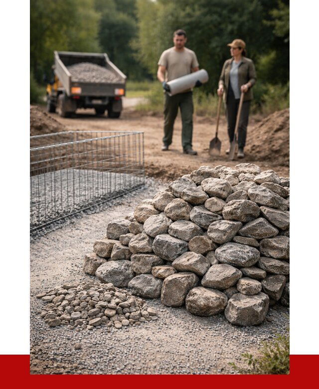 Камень для габионов фракция 100-200 в Черняховске от 5030 р. | ПРОНЕРУДЧрх