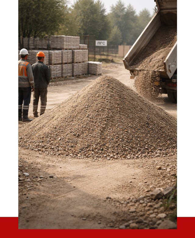 ПГС С1 с доставкой в Черняховске от 2934 р. за куб | ПРОНЕРУДЧрх