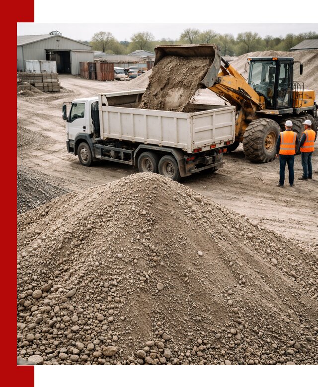 Доставка и продажа ПГС С1 в Черняховске с самосвалами и разгрузкой