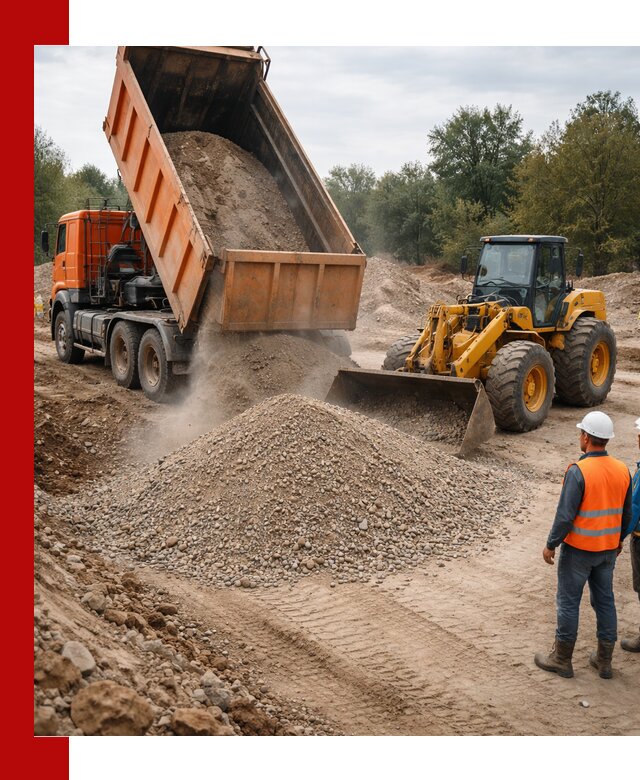 Доставка ПГС фракции С6 в мешках и навалом в Черняховске