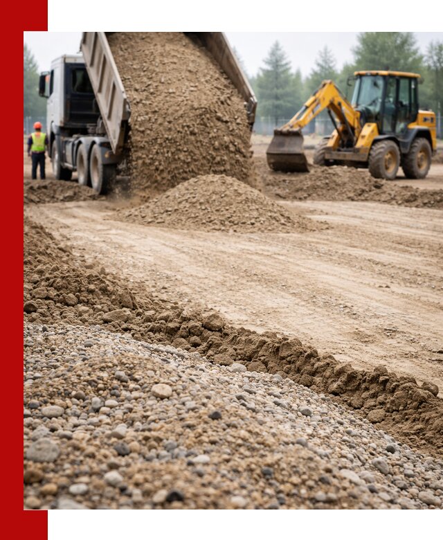 Опгс для подушки основания и выравнивания в Черняховске