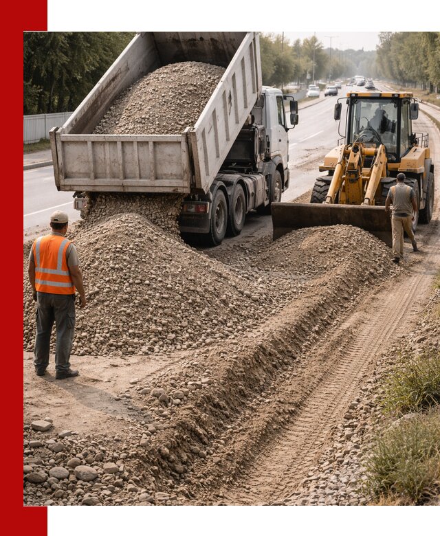 Опгс для устройства дорог и подсыпки в Черняховске