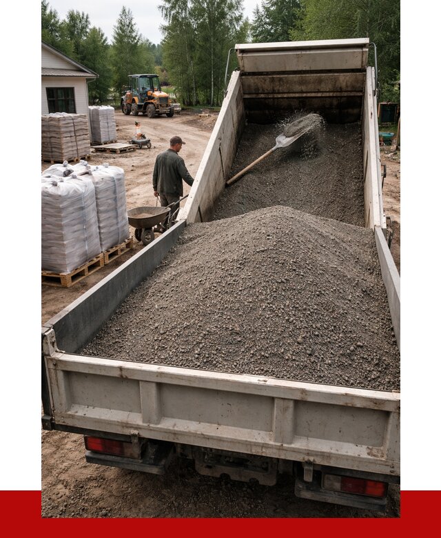 ЩПС с доставкой в Черняховске от 2201 р. за куб | ПРОНЕРУДЧрх