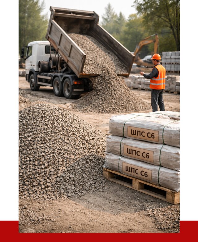 ЩПС С6 в Черняховске с доставкой от 2306 р. за куб | ПРОНЕРУДЧрх