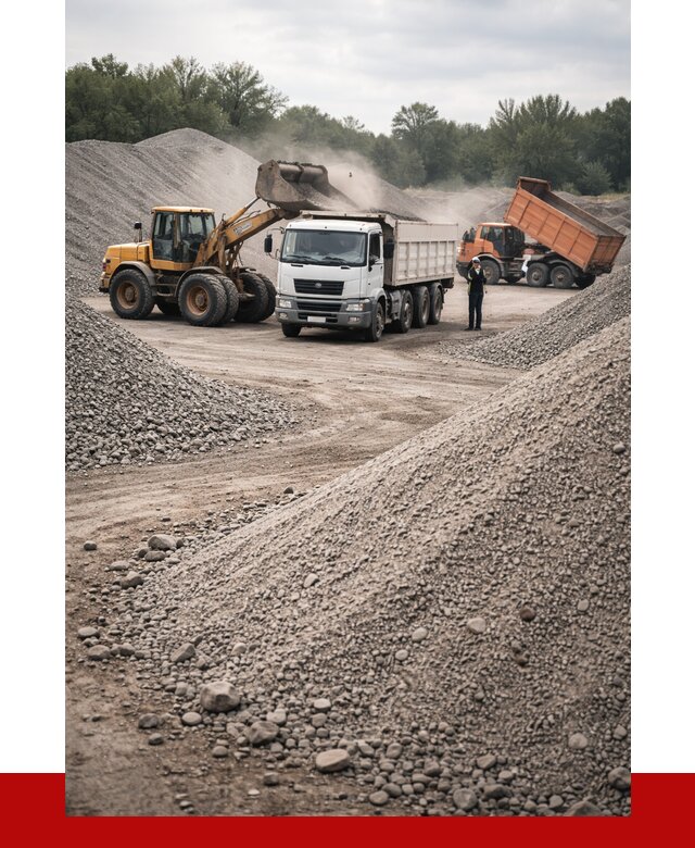 Отсев и крошка с доставкой в Черняховске от 2515 р. | ПРОНЕРУДЧрх