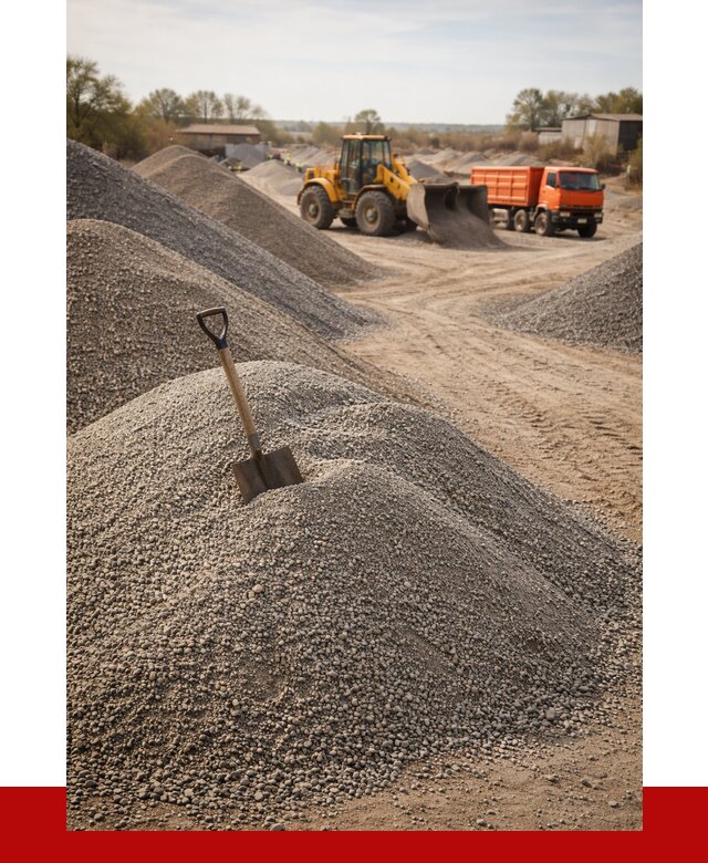 Гранитный отсев 0-5 в Черняховске от 1258 р. с доставкой | ПРОНЕРУДЧрх