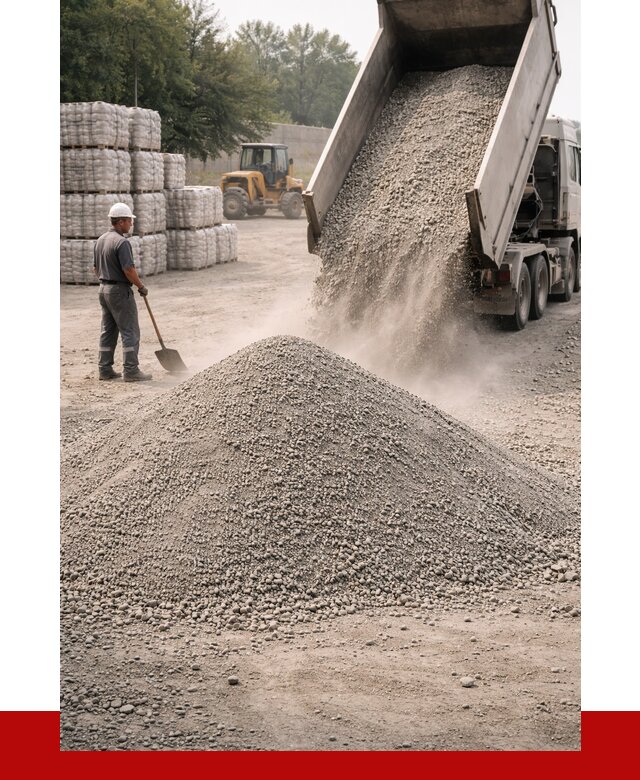 Купить известняковый отсев 0-5 в Черняховске от 8908 р. | ПРОНЕРУДЧрх