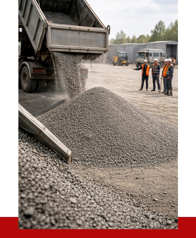 Гравийный отсев 0-5 в Черняховске от 1258 р. с доставкой | ПРОНЕРУДЧрх