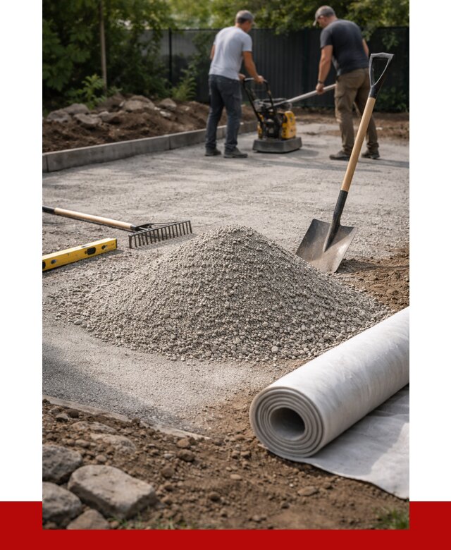 Купить отсев для тротуарной плитки в Черняховске от 2620 р. | ПРОНЕРУДЧрх