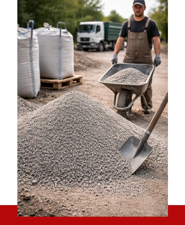 Отсев для бетона в Черняховске от 2620 р. с доставкой | ПРОНЕРУДЧрх