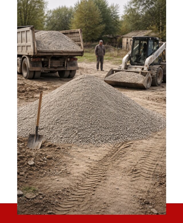 Отсев для подсыпки в Черняховске от 1572 р. с доставкой | ПРОНЕРУДЧрх