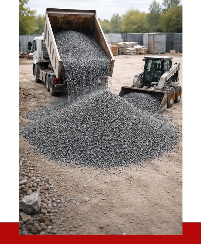 Гранитная крошка фракция 2 5 в Черняховске от 4402 р. | ПРОНЕРУДЧрх