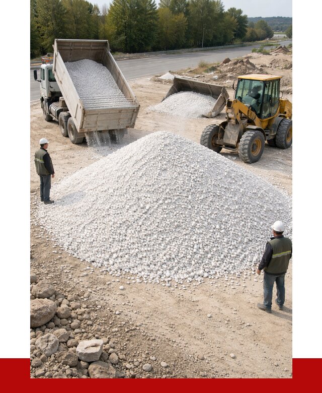 Белая мраморная крошка в Черняховске от 4402 р. с доставкой | ПРОНЕРУДЧрх