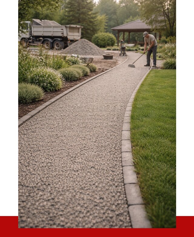Каменная крошка для дорожек в Черняховске от 3354 р. | ПРОНЕРУДЧрх