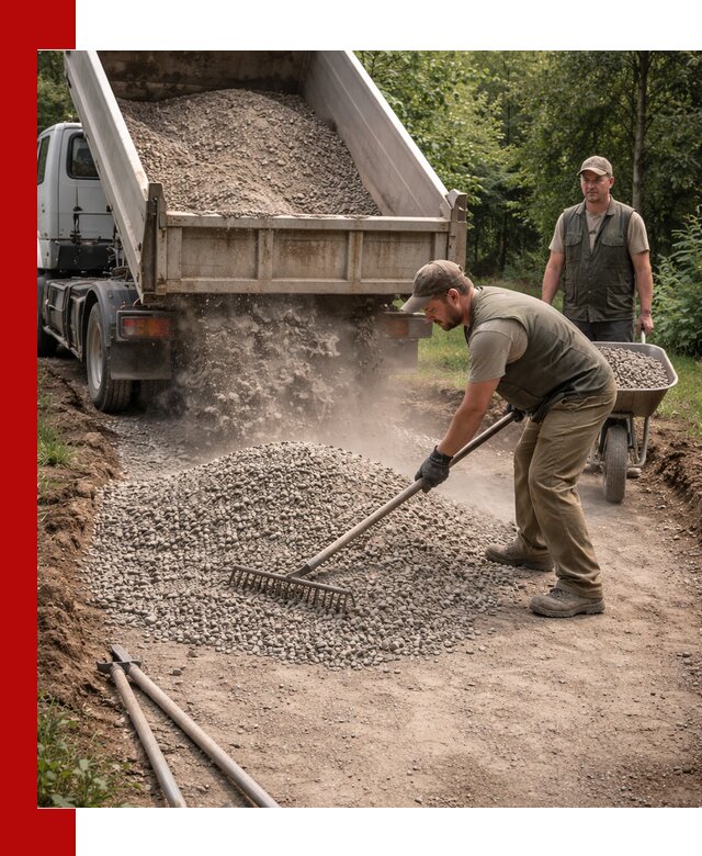 Каменная крошка для дорожек с доставкой в Черняховске