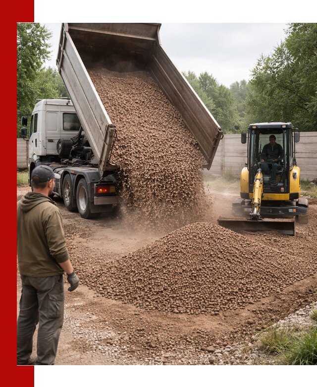 Доставка и продажа керамзита в Черняховске оптом и в розницу