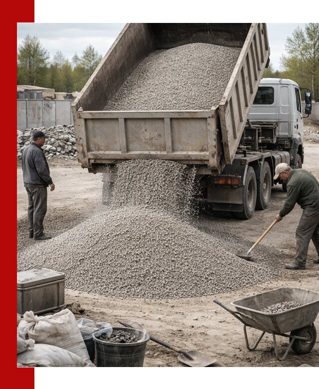 Керамзит фракция 0-5: доставка и продажа в Черняховске