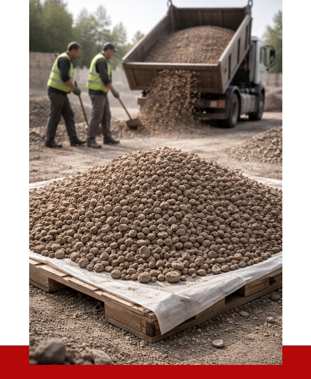 Керамзит фракция 5-10 в Черняховске от 4402 р. с доставкой | ПРОНЕРУДЧрх