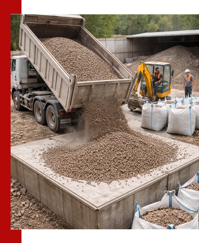 Керамзит фракция 5-10 доставка и продажа в Черняховске