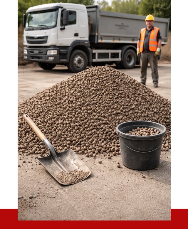 Керамзит фракция 10-20 в Черняховске от 4402 р. с доставкой | ПРОНЕРУДЧрх