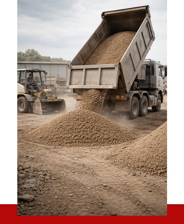 Керамзит фракция 20-40 в Черняховске от 5030 р. за куб | ПРОНЕРУДЧрх