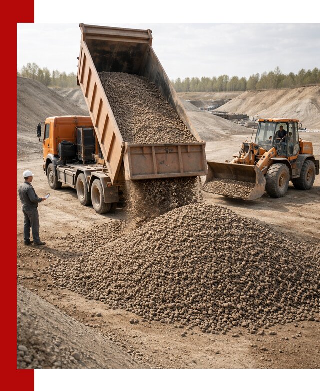 Керамзит фракция 20–40 доставка и продажа в Черняховске