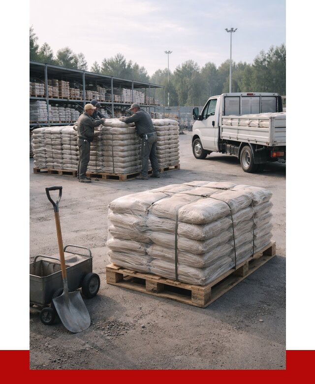 Керамзит в мешках с доставкой в Черняховске от 4716 р. | ПРОНЕРУДЧрх