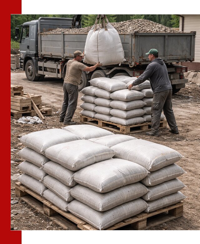 Керамзит в мешках с доставкой в Черняховске от компании-поставщика