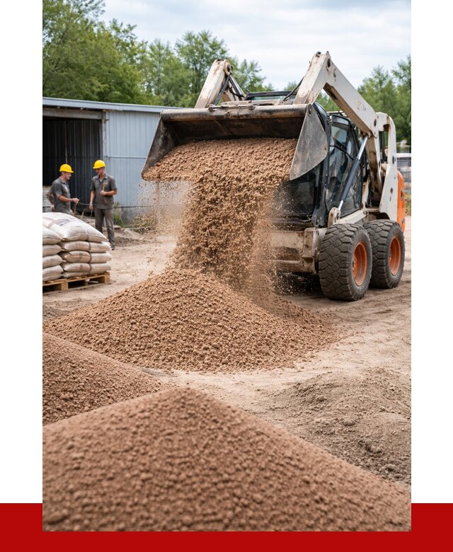 Керамзитовый песок в Черняховске с доставкой от 4716 р. | ПРОНЕРУДЧрх