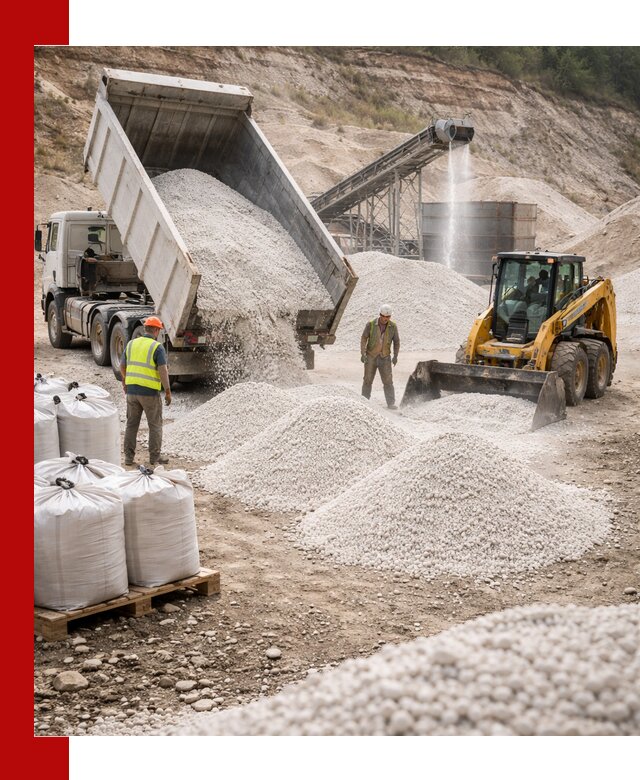 Доставка перлита в Черняховске для тепло-, звуко- и гидроизоляции