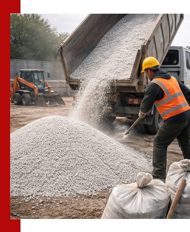 Доставка перлита вспученного в Черняховске оптом и в розницу