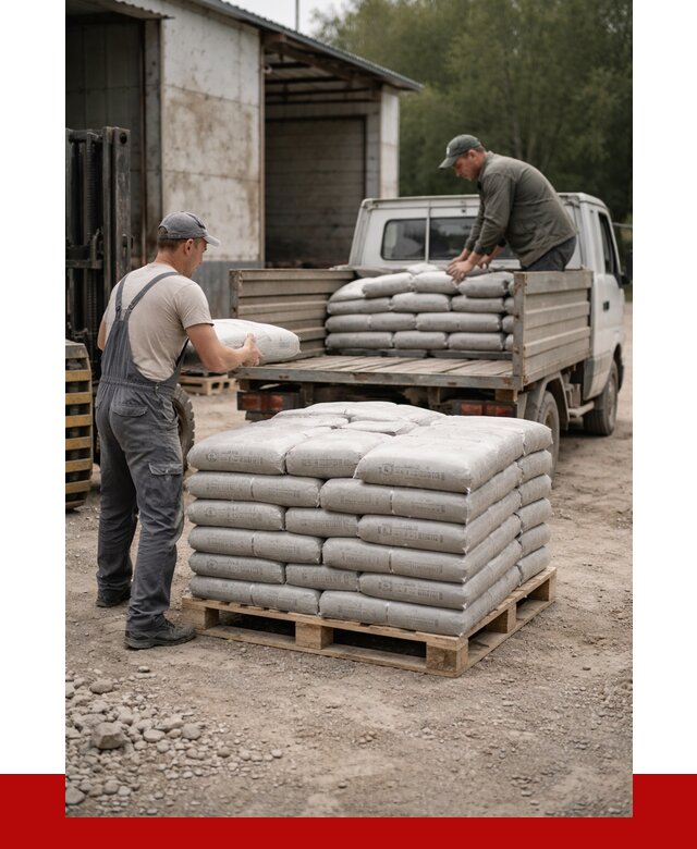 Купить цемент в мешках с доставкой в Черняховске от 4716 р. | ПРОНЕРУДЧрх