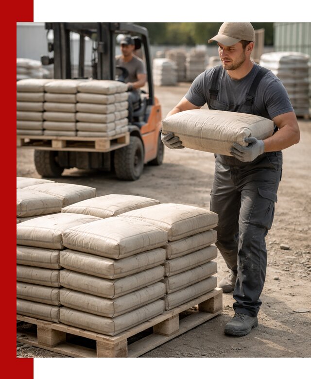 Доставка цемента в мешках оптом и в розницу в Черняховске