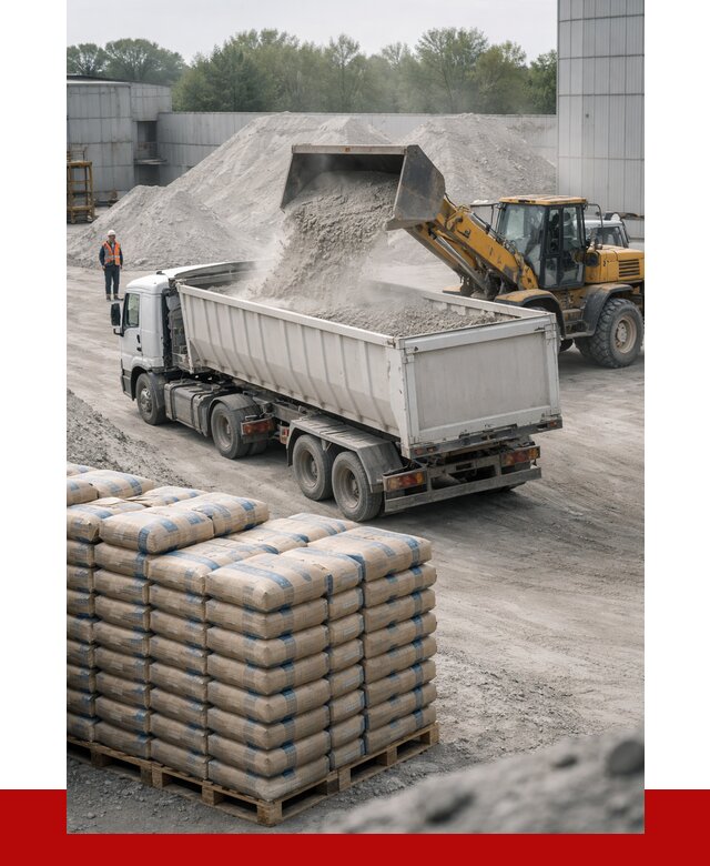 Купить цемент навалом в Черняховске от 5764 р. с доставкой | ПРОНЕРУДЧрх