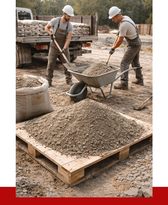 Цементно песчаная смесь М100 в Черняховске от 5450 р. за куб | ПРОНЕРУДЧрх