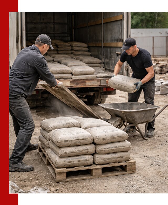 Пескобетон М300 с доставкой в Черняховске по выгодной цене