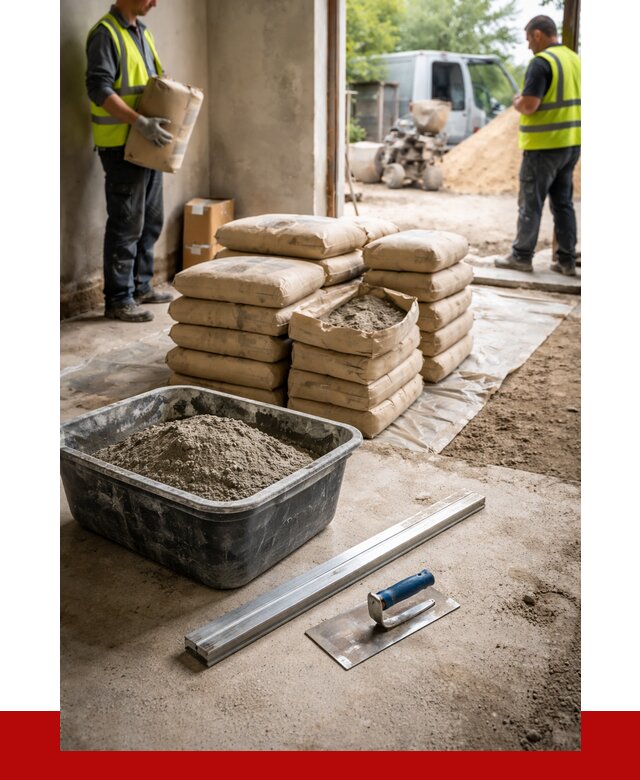 Купить сухую смесь для стяжки в Черняховске от 4716 р. | ПРОНЕРУДЧрх