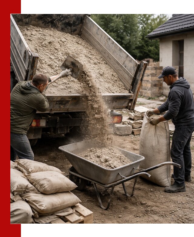 Качественная сухая смесь для кладки с доставкой в Черняховске