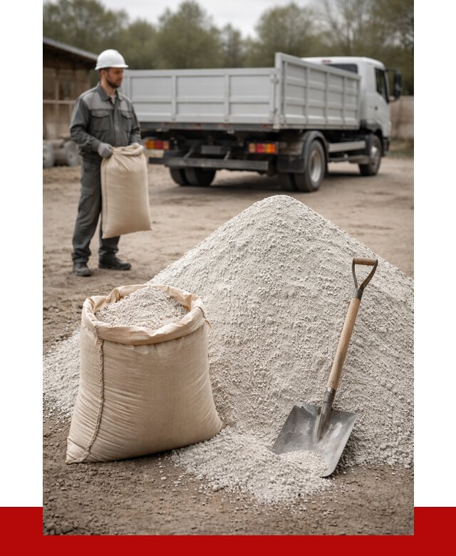 Купить доломитовая мука в Черняховске от 4716 р. за куб | ПРОНЕРУДЧрх