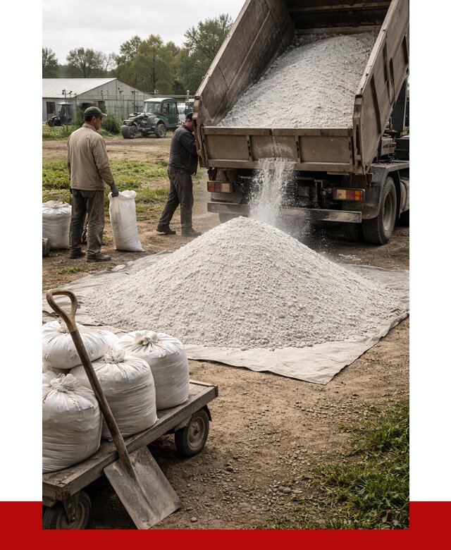 Купить известняковая мука в Черняховске от 4402 р. за куб | ПРОНЕРУДЧрх