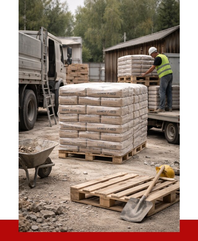 Купить цемент М400 в Черняховске от 4402 р. с доставкой | ПРОНЕРУДЧрх