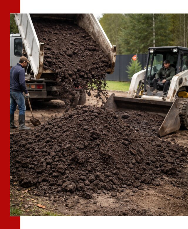 Плодородный грунт с доставкой в Черняховске для садов и огородов
