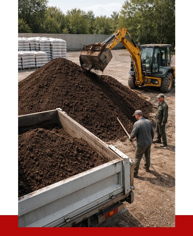 Растительный грунт с доставкой в Черняховске от 3354 р. | ПРОНЕРУДЧрх