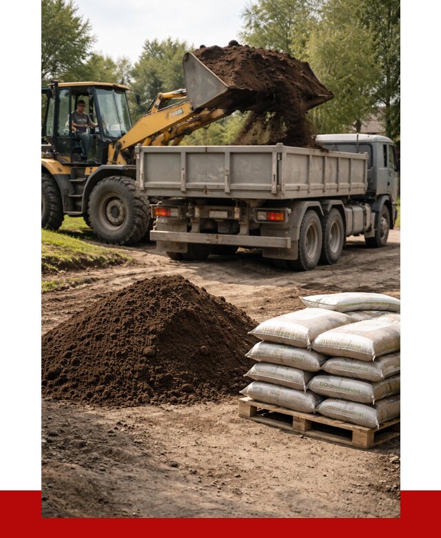 Почвогрунт в Черняховске с доставкой от 3354 р. за куб | ПРОНЕРУДЧрх