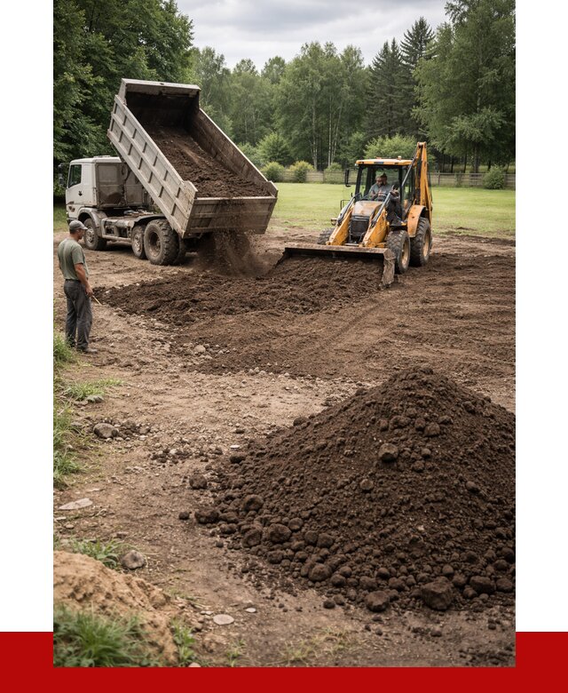 Грунт для выравнивания участка в Черняховске от 1258 р. | ПРОНЕРУДЧрх
