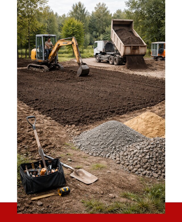 Купить грунт для отсыпки участка в Черняховске от 2620 р. | ПРОНЕРУДЧрх