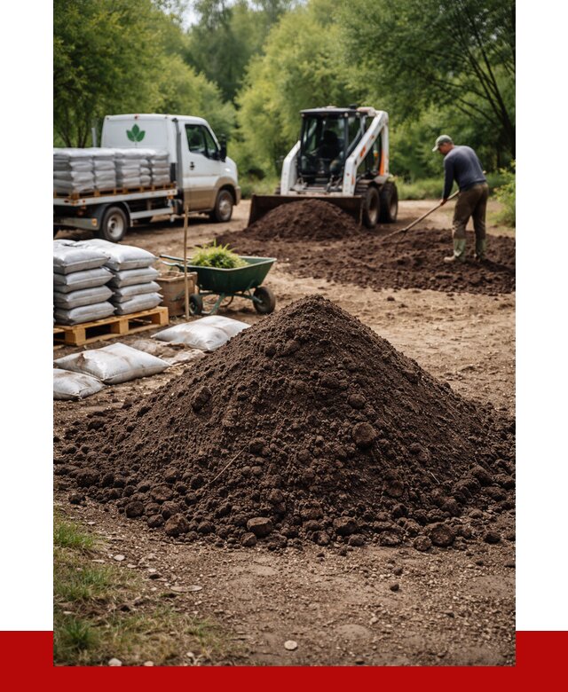 Грунт для озеленения с доставкой в Черняховске от 1886 р. | ПРОНЕРУДЧрх