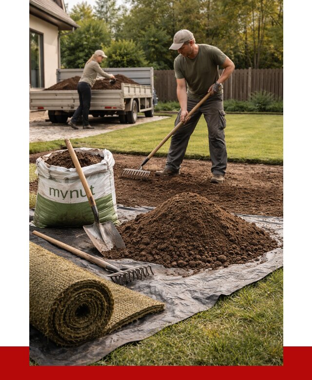 Грунт для газона в Черняховске с доставкой от 1258 р. | ПРОНЕРУДЧрх